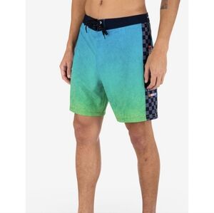 NASCAR Hurley Phantom Eco Racetrack Boardshorts